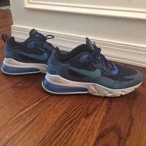 Nike Air Max 270 React Blue Void  A04971-400